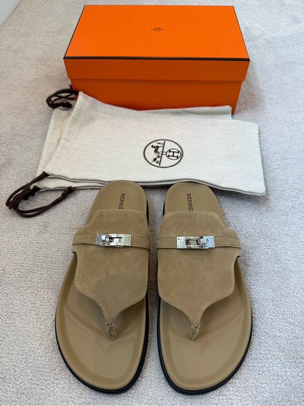 Hermes Empire Sandals 40.5